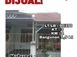 Dijual Rumah Taman Kopo Indah 2, Bandung ( Blok Patung Kuda )