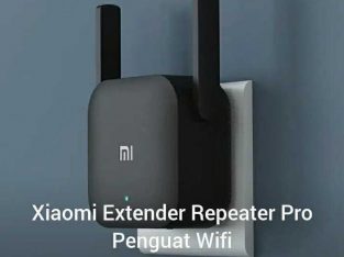 Internet Lancar Penguat Sinyal Wifi Xiaomi Extender Repeater