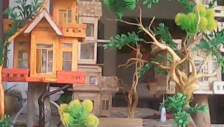 Miniatur Rumah Pohon