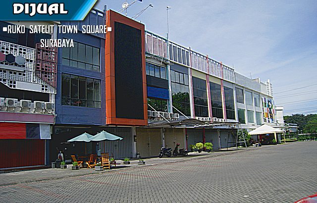 Ruko Satelit Town Square, Sukomanunggal, Surabaya