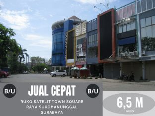 Ruko Satelit Town Square, Sukomanunggal, Surabaya