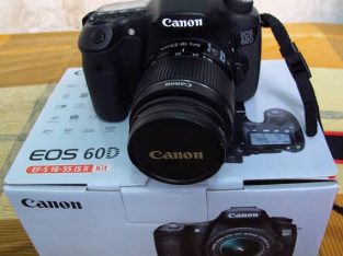 Camera canon 60D