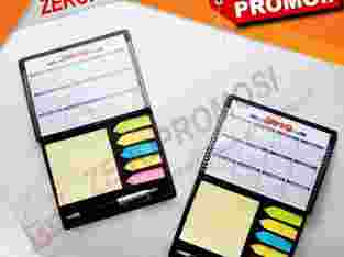 Merchandise Sticky Note Notepad Tipe 303 Custom L