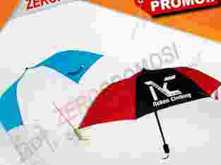 Souvenir Payung Promosi Lipat 2 Custom