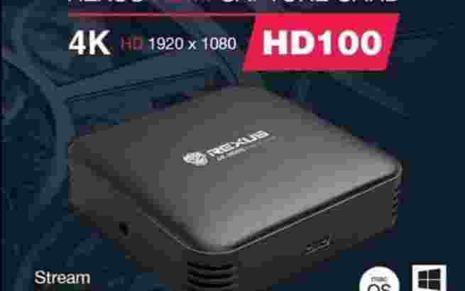 capture Card HDMI 4k REXUS