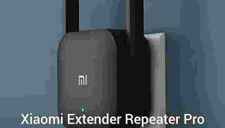 Penguat Wifi Xiaomi Pro Extender Repeater Global Resmi Tam