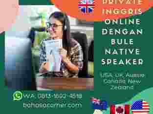Les Inggris Percakapan Dengan Guru Asing Online