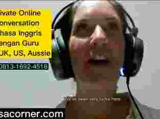 Private Inggris Online dengan Guru Native Speaker