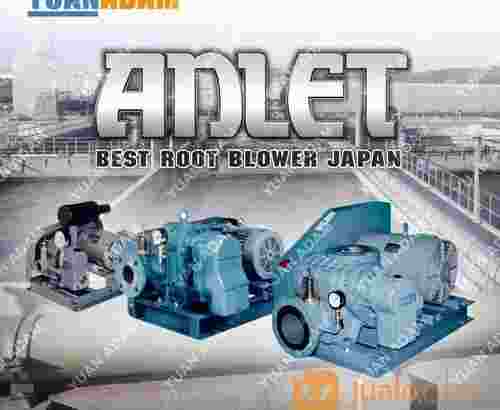 Root Blower Jepang merk ANLET 2 in – 3HP