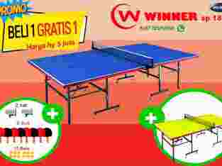 Tenis Meja Pingpong merk Winner sp 1800