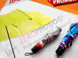 Souvenir Payung Promosi Model Lipat 3 Customize