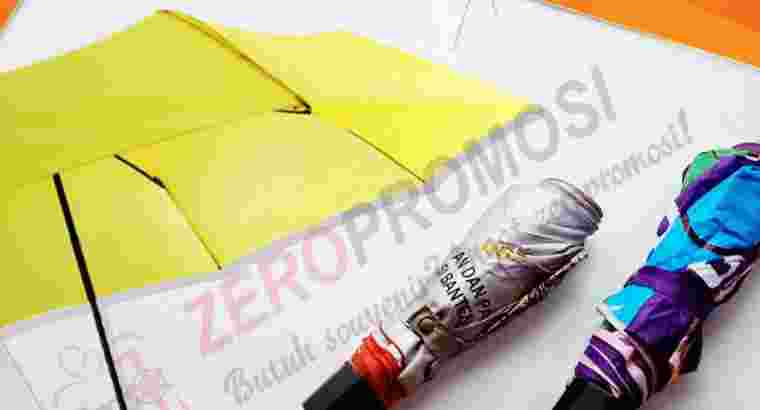 Souvenir Payung Promosi Model Lipat 3 Customize