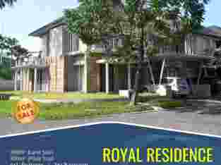 Rumah Modern Royal Residence Crown Hill Surabaya