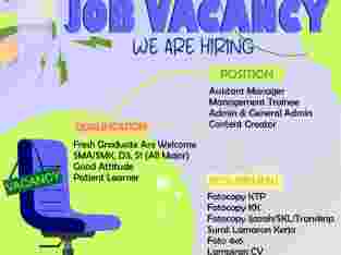 Loker Staff Office Recruitment
