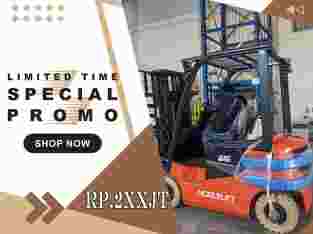 Distributor Resmi Forklift Electric Noblelift