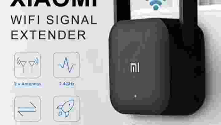 Penguat Wifi XIAOMI EXTENDER REPEATER 300Mbps