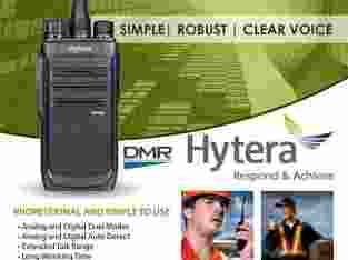Hytera BD508 UHF Handheld Digital Portable Radio