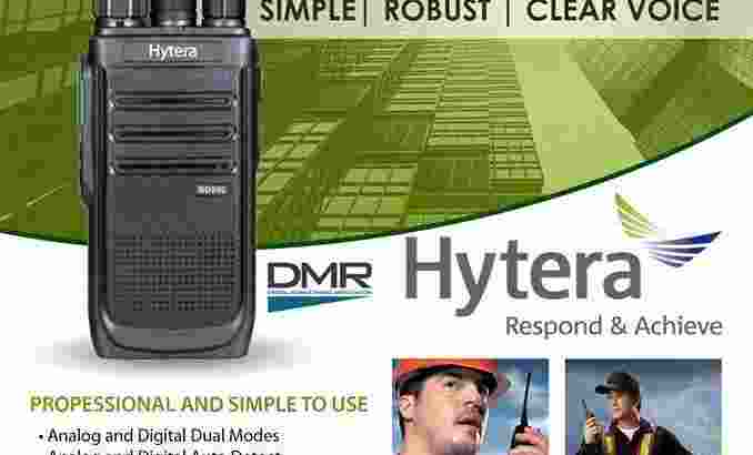 Hytera BD508 VHF Handheld Digital Portable Radio