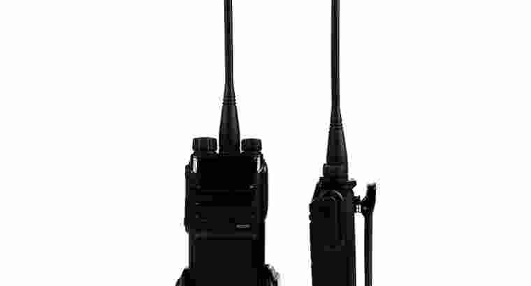 Hytera BD558 VHF Handheld Digital Portable Radio