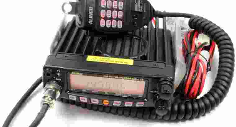 ALINCO DR-138 VHF 60W Mobile Base Transceiver