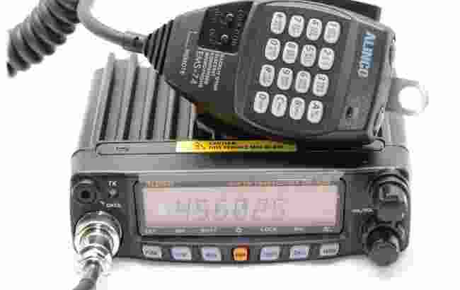 ALINCO DR-438 UHF 45W Mobile Base Transceiver