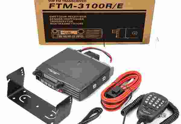 YAESU FTM-3100R Analog VHF/UHF Mobile Transceivers