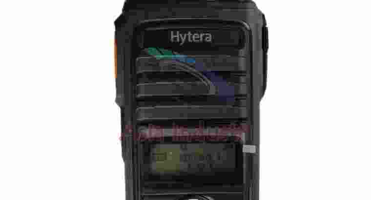 Hytera PD568 VHF Handheld DMR Digital TwoWay Radio