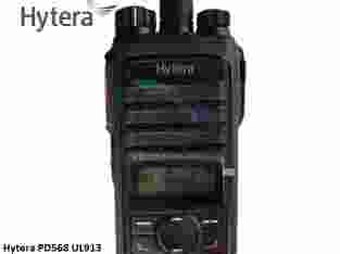 Hytera PD568 UL913 UHF Handheld DMR Two-Way Radio