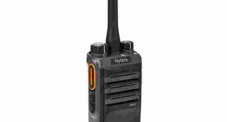 Hytera PD408 UHF Handheld Digital Two-Way Radio