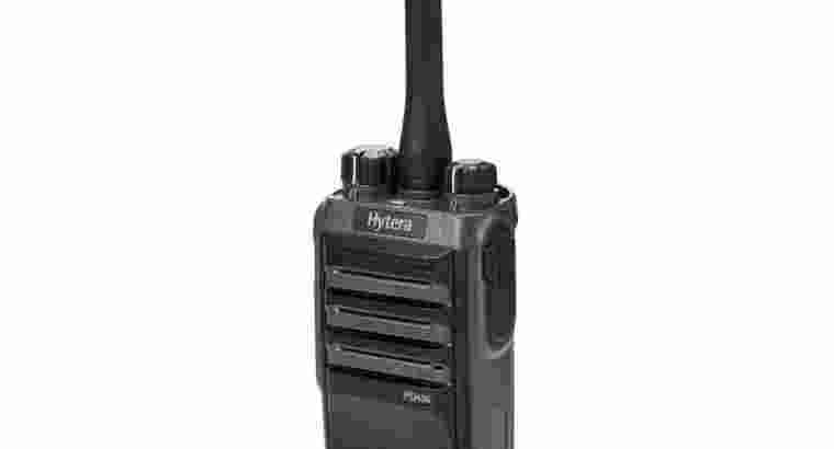 Hytera PD408 UHF Handheld Digital Migration Radio