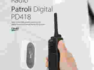 Hytera PD418 UHF Handheld Digital Migration Radio