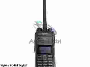 Hytera PD488G VHF Handheld DMR Two-Way Radio