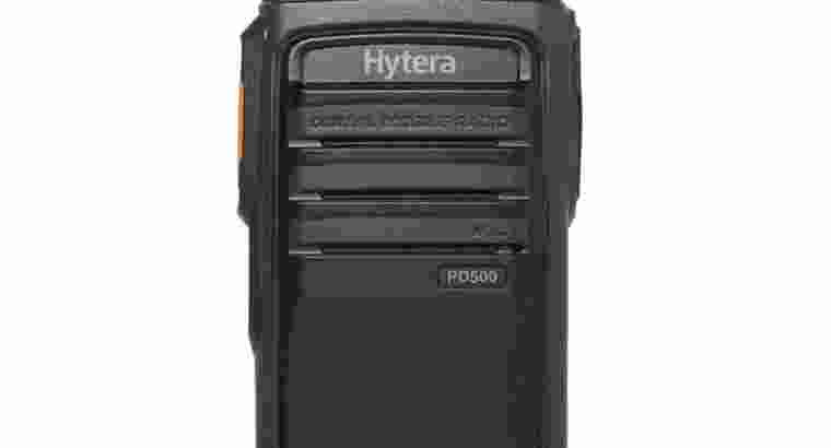 Hytera PD508 UHF Handheld DMR Digital TwoWay Radio