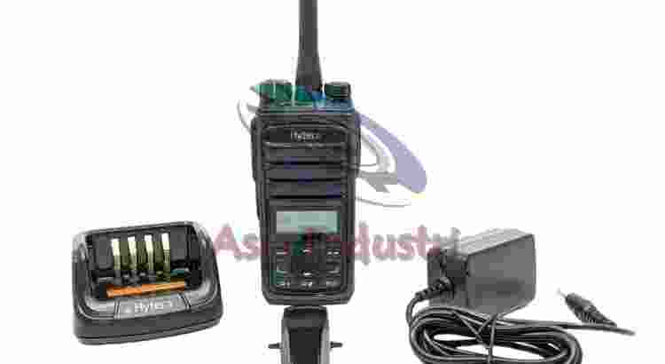 Hytera PD568 UHF Handheld DMR Digital TwoWay Radio