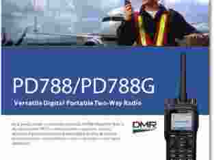 Hytera PD788(G) UL913 UHF Handheld ATEX DMR