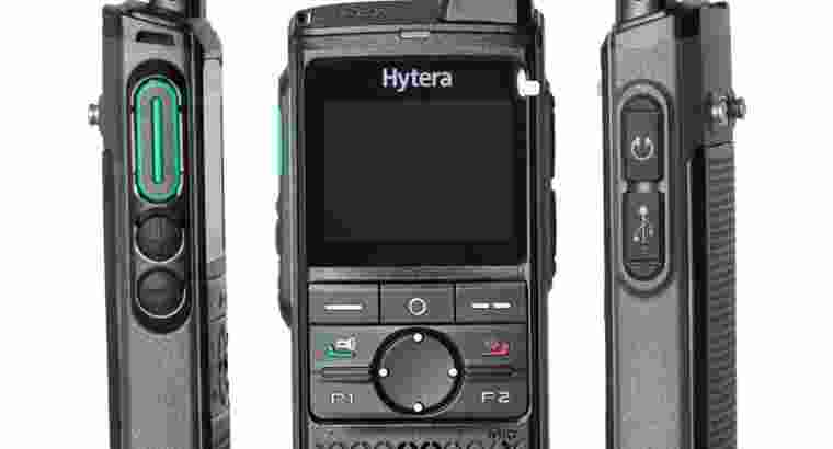 Hytera PNC370 Handheld Push-To-Talk Over Cellular