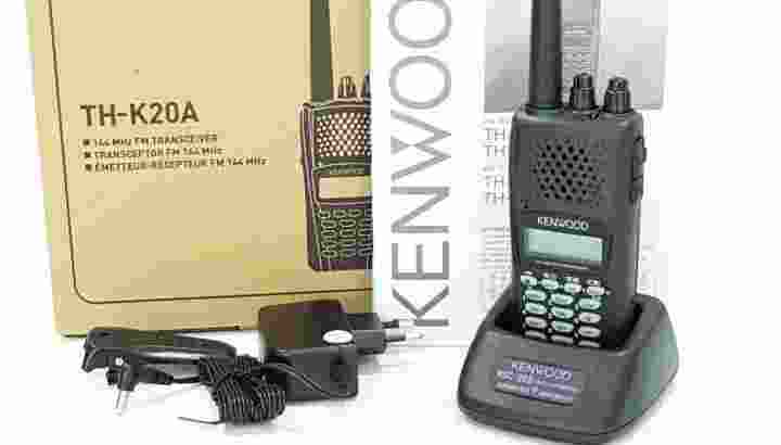KENWOOD TH-K20A 144MHz Portable FM Transmitter