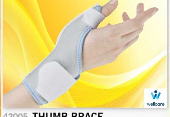 Thumb Brace Wellcare 42005