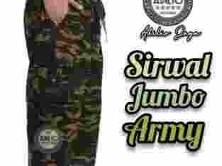 sirwal jumbo Army