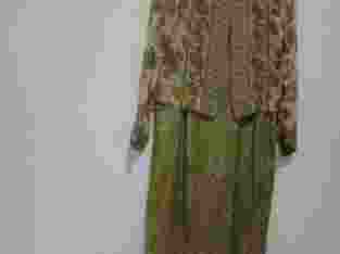 Long dress batik