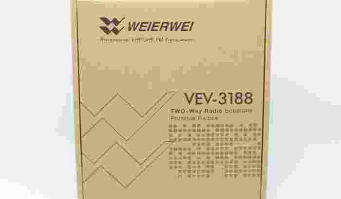 WEIERWEI VEV-3188 Professional UHF Two-Way Radio