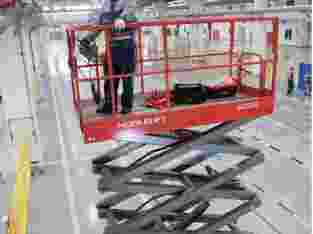 Jual Scissor Lift Noblelift 12 Meter Murah