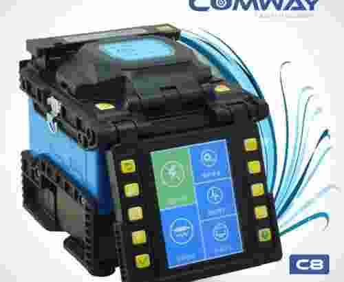 Fusion Splicer Comway C8 Ready New Price