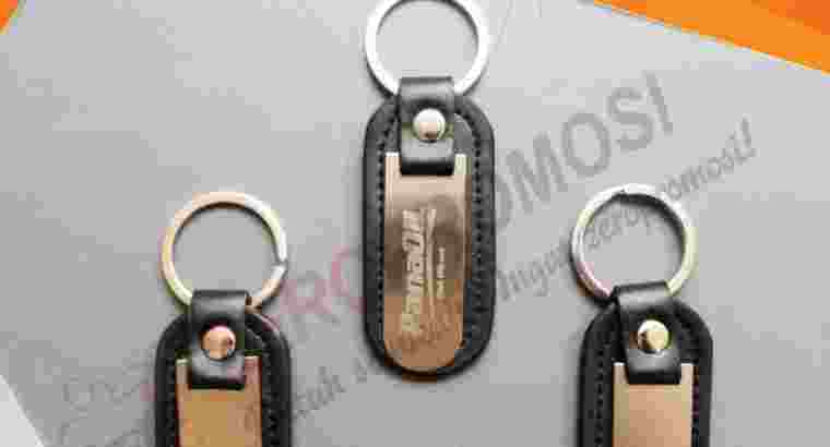 Gantungan Kunci Besi GK-A04 Custom Tulisan