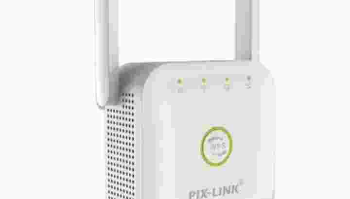 PIX LINK LV WR22 Wireless Wifi Repeater Router AP 2 Antena