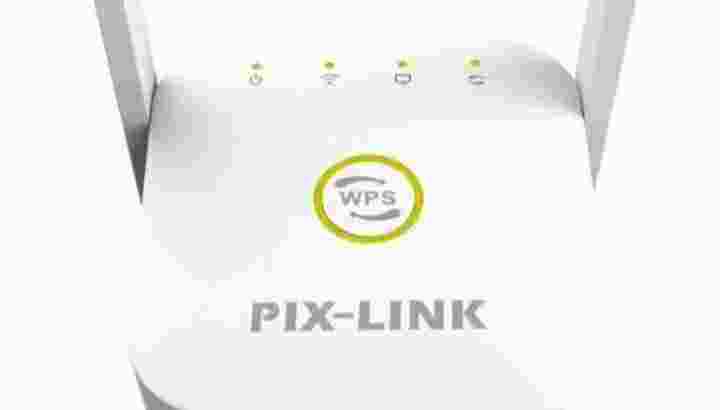 Wifi Extender Repeater Penguat Wifi Pix Link Lv Wr22