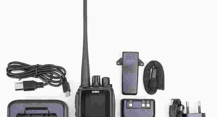 ALINCO DJ-MD5 Dual-Band Portable DMR Transceiver