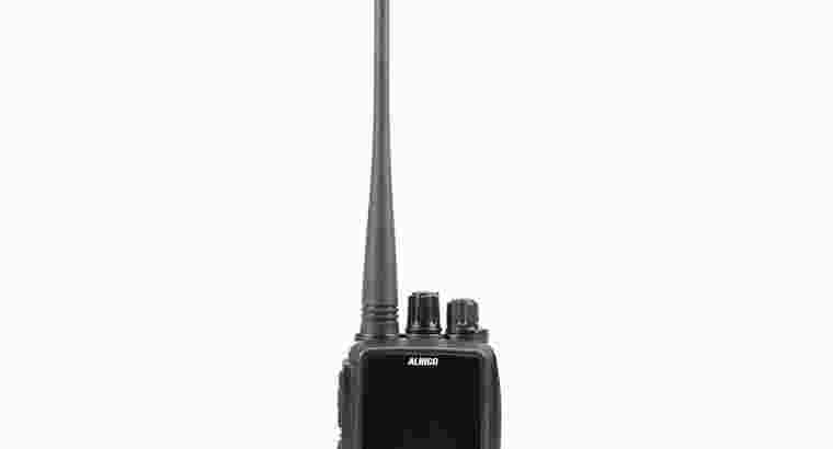 ALINCO DJ-MD5 Dual-Band Portable DMR Transceiver