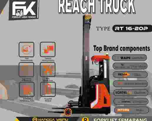 Reach Stacker Elektrik (Forklift Elektrik)