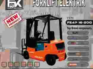 Forklift Elektrik termurah jawatengah